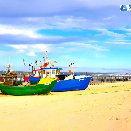 公寓 365pam - Na Mierzei - Sala Zabaw, Silownia, Parking W Cenie Unieście