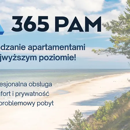 365pam - Na Mierzei - Sala Zabaw, Silownia, Parking W Cenie Appartement Unieście